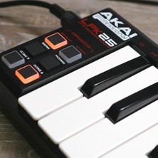 AKAI LPK25V2 / 25 Tuş MIDI Klavye