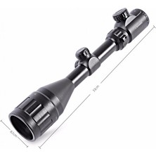 Leidory Nikula 3-9X50AOEG Çıft Işıklı Retikül Optik Görüş Kapsamlı Zoomlu Tüfek Dürbün