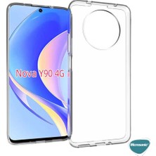 Microsonic Huawei Nova Y90 Kılıf Transparent Soft Şeffaf