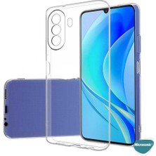 Microsonic Huawei Nova Y70 Kılıf Transparent Soft Şeffaf