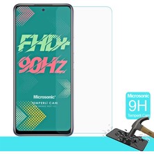 Microsonic Infinix Hot 11S Tempered Glass Cam Ekran Koruyucu