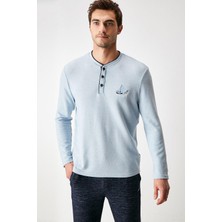 Nautica Erkek Uzun Kollu Pijama Takımı 426