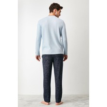 Nautica Erkek Uzun Kollu Pijama Takımı 426