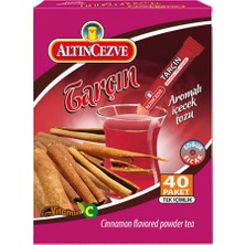 Altıncezve Tarçın Aromalı İçecek Tozu 40 Paket x 1.5 gr