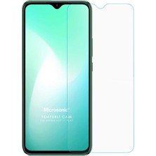 Microsonic Infinix Hot 11 Play Tempered Glass Cam Ekran Koruyucu