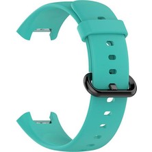 Microsonic Xiaomi Redmi Watch 2 Lite Kordon, Silicone Sport Band Su Yeşili
