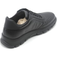 Libero L4502 Erkek Siyah Deri Ayakkabı