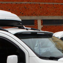 Meliset (Boyasız) Fiat Fiorino Yapıştırma Ön Cam Güneşlik 2008 Sonrasına Uyumlu