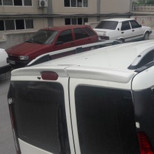 Meliset (Boyasız) Fiat Doblo Anatomik Spoiler Çift Kapı 2001-2009 Arasına Uyumludur