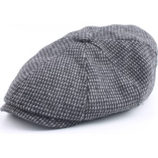 Cappello   Kasket Model Kaşe Siyah Şapka CAPKSKTR01