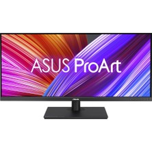 ASUS PROART PA348CGV 34" 120HZ 2MS (DP HDMI USB-C USB MM) HDR 98% DCI-P3 CALMAN RENK KALİBRASYONU IPS Ultra-wide QHD 3440x1440 VESA MONİTÖR (PA348CGV)