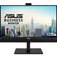 ASUS BE27ACSBK 27" 5MS (DP HDMI USB-C MM) CERCEVESIZ,FLICKER-FREE,DUSUK MAVI ISIK Monitör 2K IPS 2560x1440 WEBCAM MONİTÖR (BE27ACSBK)