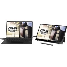 ASUS ZENSCREEN  INK MB14AHD 14" 5MS (Micro-HDMI USB-C) 10 PARMAK DOKUNMATIK,KALEM, EYECARE IPS 1920x1080 TASINABILIR USB MONITOR (MB14AHD)