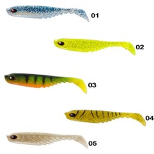 Remixon Curvy Shad 10,5cm (5 Adet)