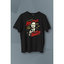 Kendim Seçtim Better Call Soul Breaking Bad Dizi Film Baskılı Tişört T-Shirt