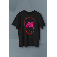 Kendim Seçtim Fight Club Film Tyler Durden Baskılı Tişört T-Shirt