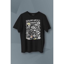 Kendim Seçtim Party Never Ends Music Acid Baskılı Tişört T-Shirt