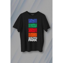 Kendim Seçtim South Park Kenny Cartman Kyle Stan Dizi Film Baskılı Tişört T-Shirt