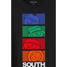 Kendim Seçtim South Park Kenny Cartman Kyle Stan Dizi Film Baskılı Tişört T-Shirt