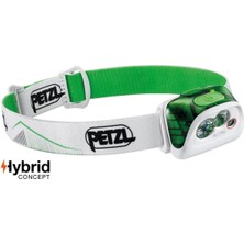 Petzl Actık Kafa Feneri Yeşil