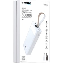 Syrox 30000 Mah El Fenerli Powerbank