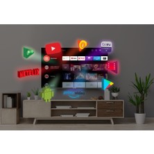 Onvo OV43F800 43" 109 Ekran Full HD Google Smart LED TV (Çerçevesiz)