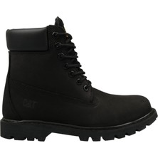 Cat Clovıs Nubuk Siyah Erkek Bot 015M101377-B14-27