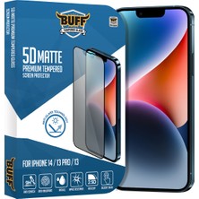 Buff iPhone 14/13 Pro/13 5d Matte Ekran Koruyucu