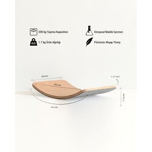 Fagus Wood Keçeli Ahşap Denge Tahtası, Balance Board, Waldorf Tahtası, Çocuklar ve Yeni Başlayanlar Için Oyun Tahtası