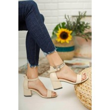 Mehmet Mete 7764 Kadın Ayakkabı Tek Bant