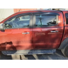 Mkm Ford Ranger 2011-2018 Model 4'lü Mugen Cam Rüzgarlığı