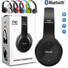 Cmk Kablosuz Bluetooth Kulak Üstü Kulaklık 47