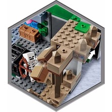 LEGO Minecraft® İskelet Zindanı 21189 - 8 Yaş ve Üzeri Çocuklar için Çağırıcı ve Mağara Kâşifi İçeren Oyuncak Yapım Seti (364 Parça)