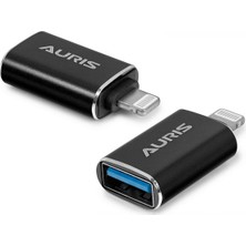 Lightning To USB Otg Metal Dönüştürücü ARS-AD07