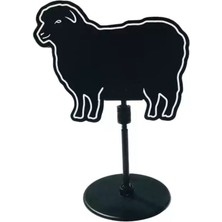 MT Mtpvc Yaz-Sil Ayaklı Koyun Kuzu Figürlü Kasap Etiketi 10 Lu Pk.