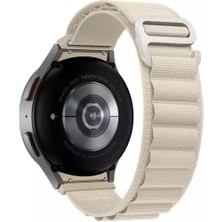 Basias Huawei Watch 3 / Watch 3 Pro Classic/elite Huawei Gt Runner / Gt2 E 46MM Hasır Kordon Kayış Apline Model