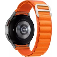 Basias Huawei Watch 3 / Watch 3 Pro Classic/elite Huawei Gt Runner / Gt2 E 46MM Hasır Kordon Kayış Apline Model