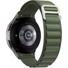 Basias Huawei Watch 3 / Watch 3 Pro Classic/elite Huawei Gt Runner / Gt2 E 46MM Hasır Kordon Kayış Apline Model