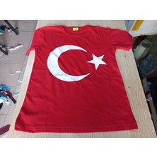 Enişte Türk Bayraklı T-Shirt