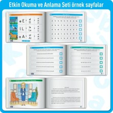 Adeda Yayıncılık Etkin Okuma ve Anlama Seti - 2.kademe