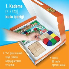 Adeda Yayıncılık Dikkatli Puzzle Ilk Adım 2-7 Yaş