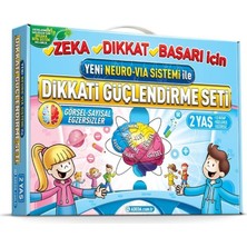 Adeda Yayıncılık Dikkati Güçlendirme Seti 2 Yaş