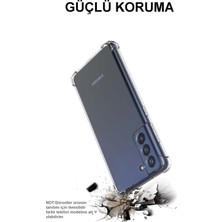 Kzy Apple iPhone 11 Kapak Kamera Korumalı Antişok Airbag Köşe Korumalı Silikon Şeffaf Kılıf