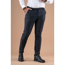 Akçaylar Slimfit Kışlık Dar Paça Erkek Kumaş Pantolon