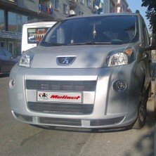 Meliset (Boyasız) Fiat Fiorino Ön Tampon Geçme 2008-2011 Arasına Uyumludur
