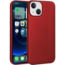 Kilifone - iPhone 14 Plus - Kılıf Mat Renkli Esnek Premier Silikon Kapak