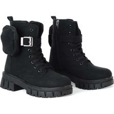 Moda Ayakkabı 7640 Kadın Kışlık Bot Ayakkabı