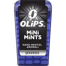 Olips Mini Mints Nane Mentol Aromalı Şeker 12,5  gr 12 Adet