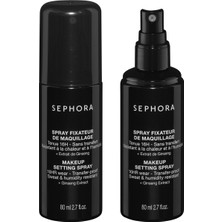 Sephora Spray Fixateur Makyaj Sabitleştirici Spray 80 ml