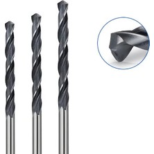 Mte Makina Takım Dın338 Hss Matkap Ucu Haddeli 3.4 Mm